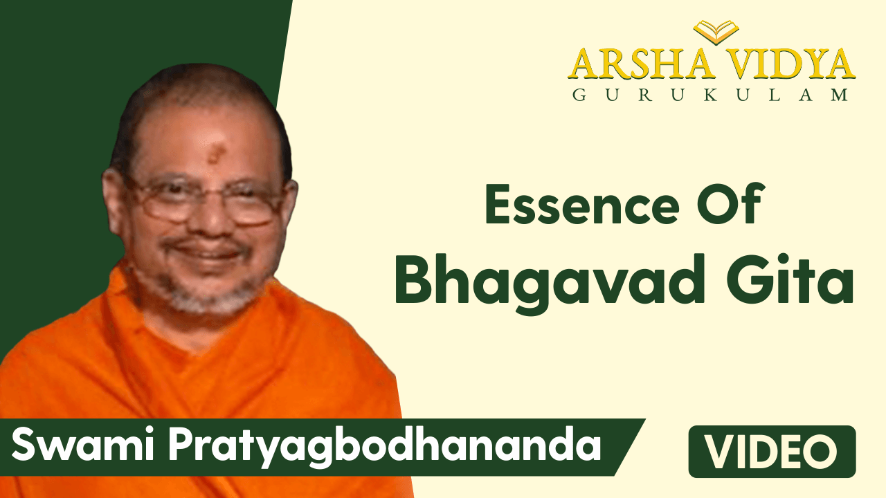 Essence of Bhagavad Gita – AVG Courses